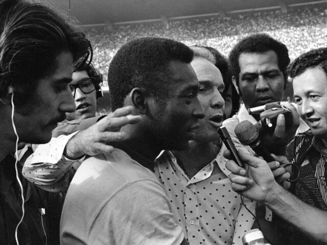 Pelé, Brazília