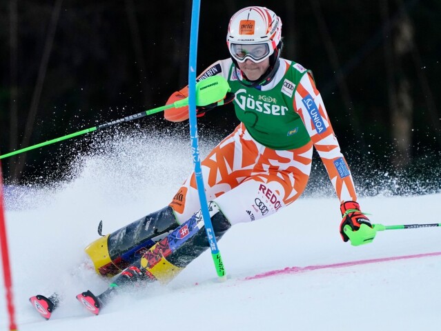 Petra Vlhová.