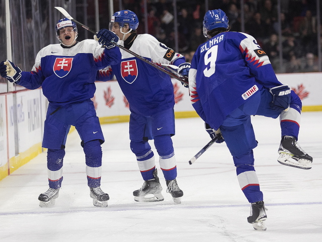 World Juniors US Slovakia Hockey