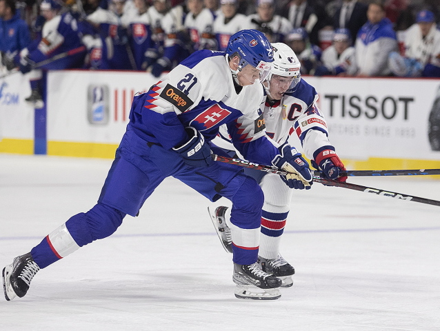 World Juniors US Slovakia Hockey