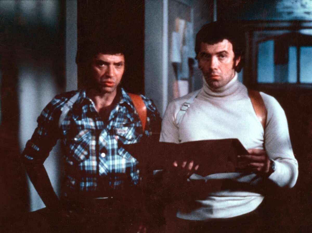 Martin Shaw a Lewis Collins