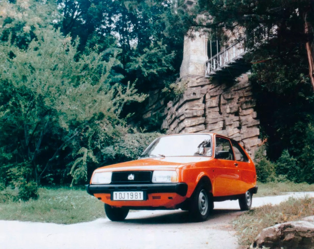Oltcit - história