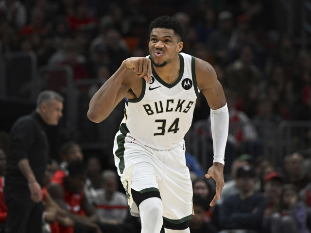 10. Giannis Antetokounmpo