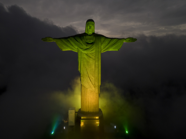 Ježiš, Rio, socha