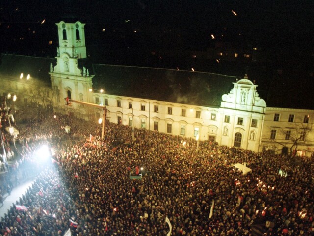 SR Vznik Republika 25. Výročie