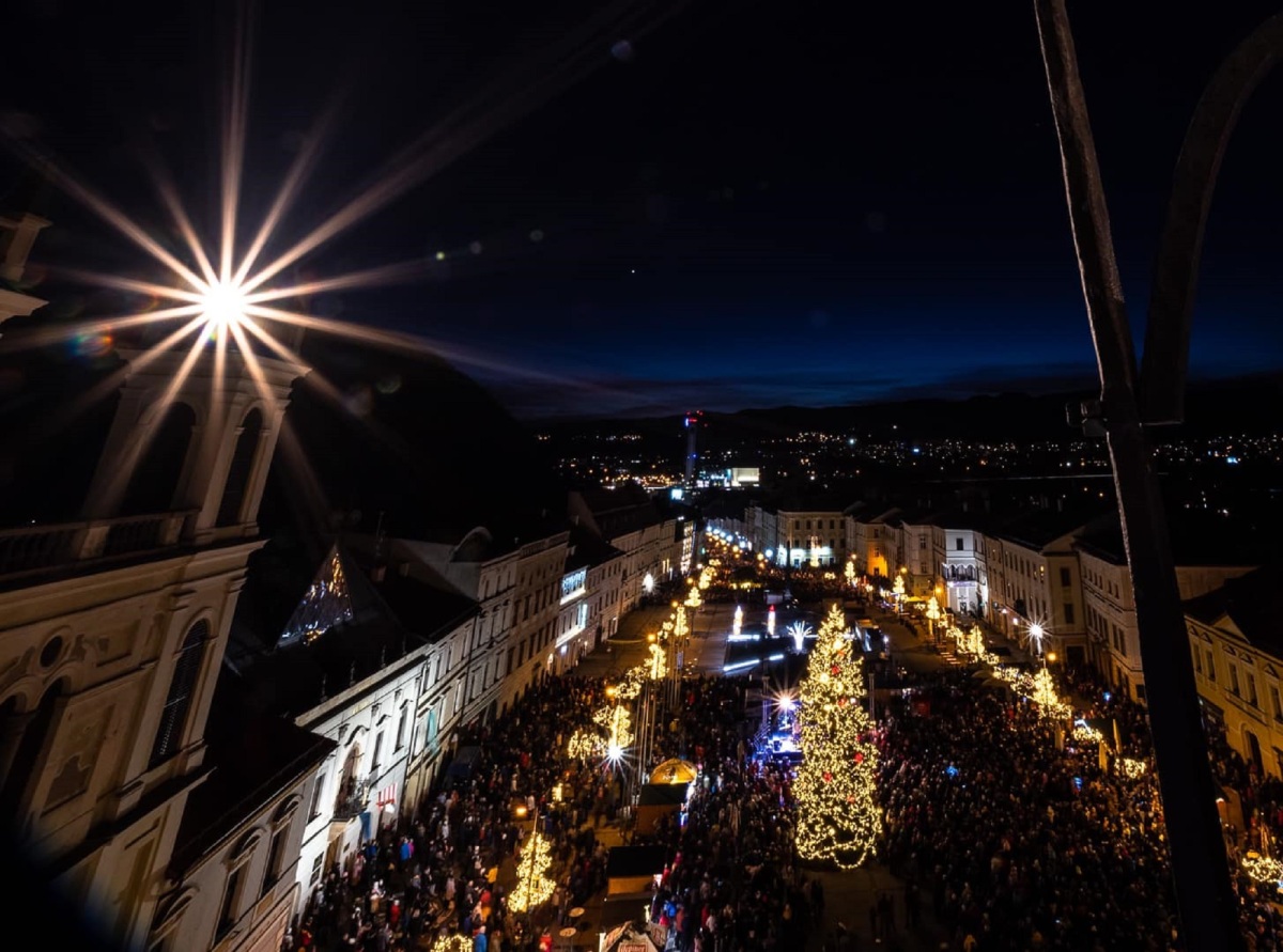 Banská Bystrica, Silvester, oslavy