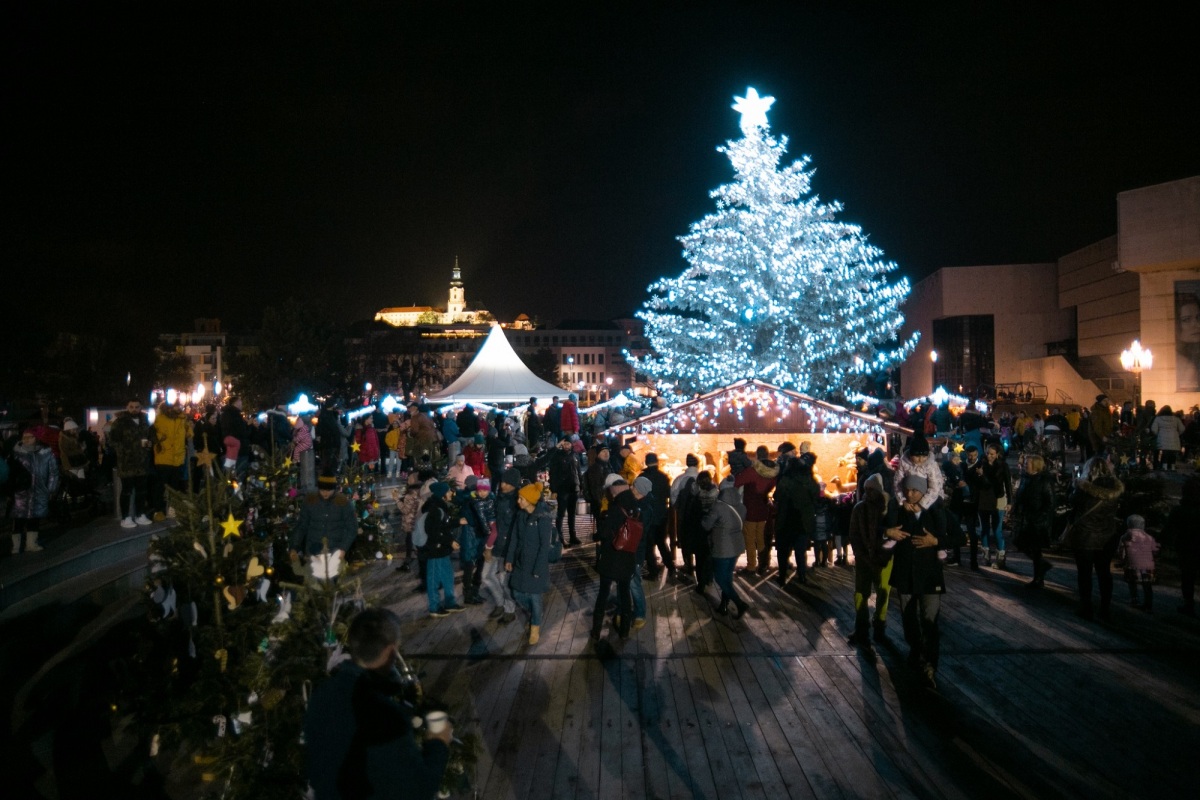 Nitra, Silvester