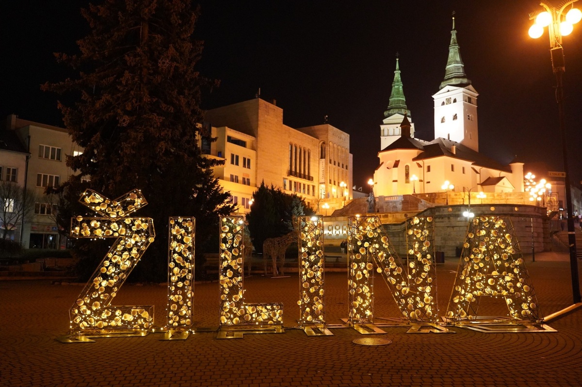 Žilina, Silvester, Vianoce