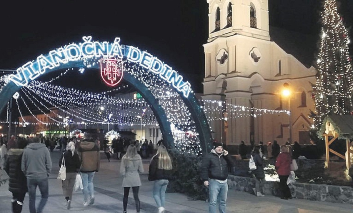 Zvolen, Silvester, Vianoce