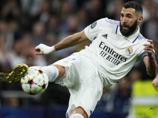 3. Karim Benzema