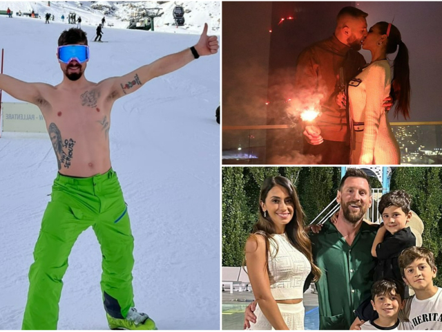 Športovci, Silvester
