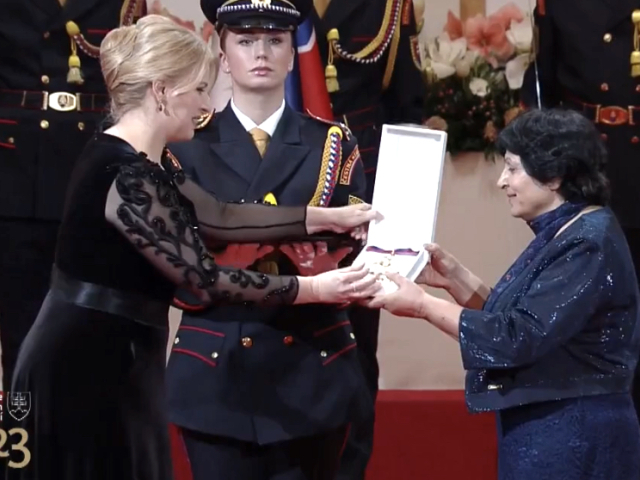 Zuzana Čaputová a Anna Koptová