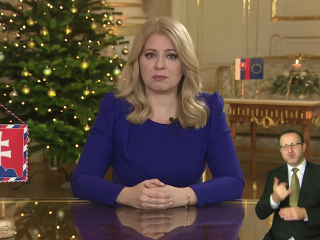 Zuzana Čaputová, novoročný príhovor
