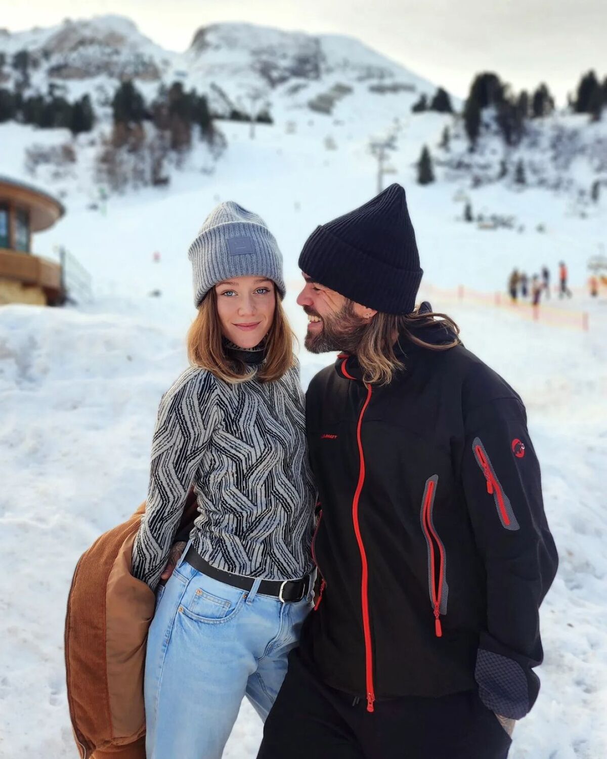 Emma Drobná, Silvester, Instagram