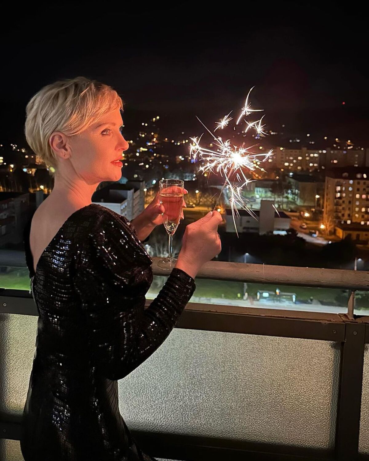 Kveta Horváthová, Silvester, Instagram