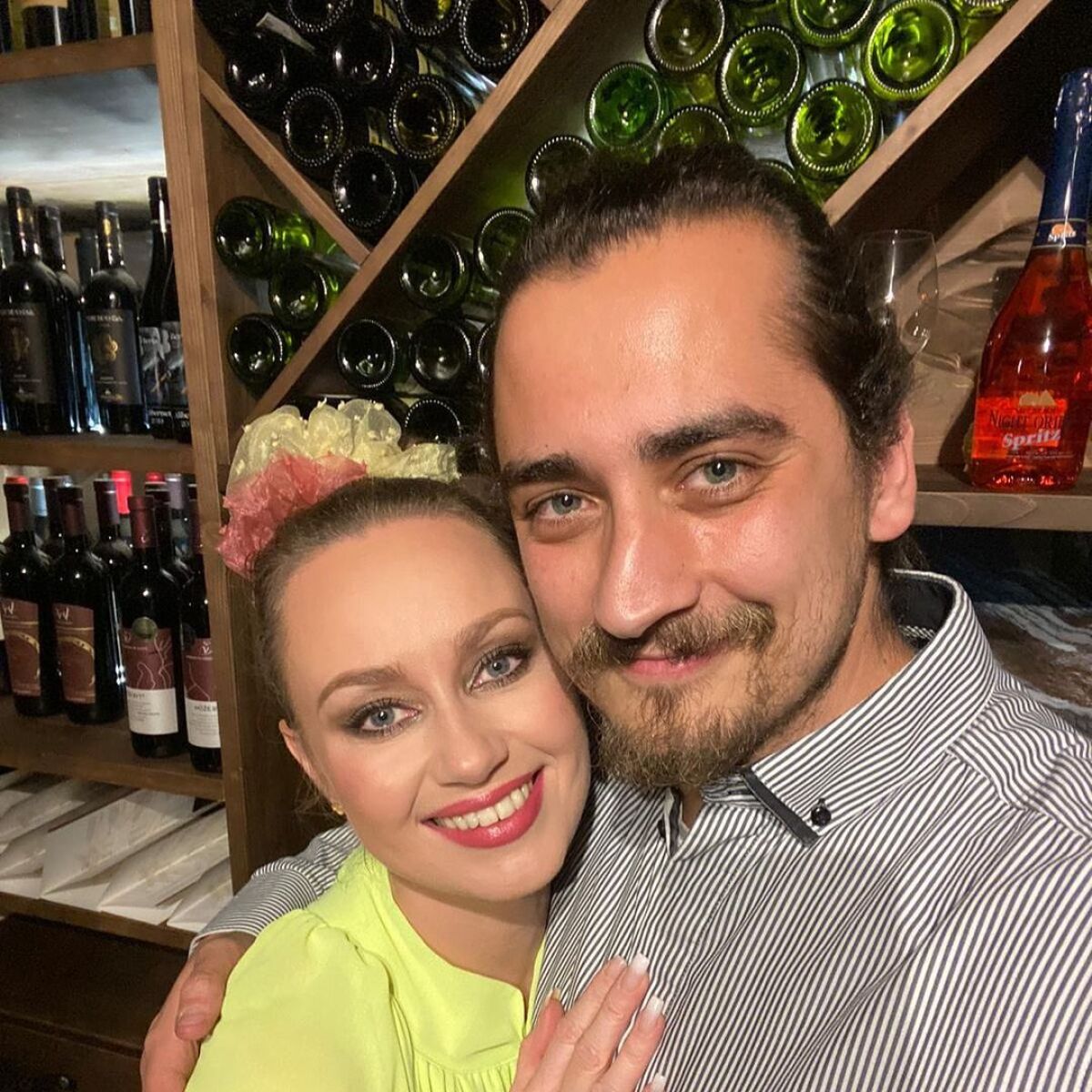 Natália Puklušová, Silvester, Instagram