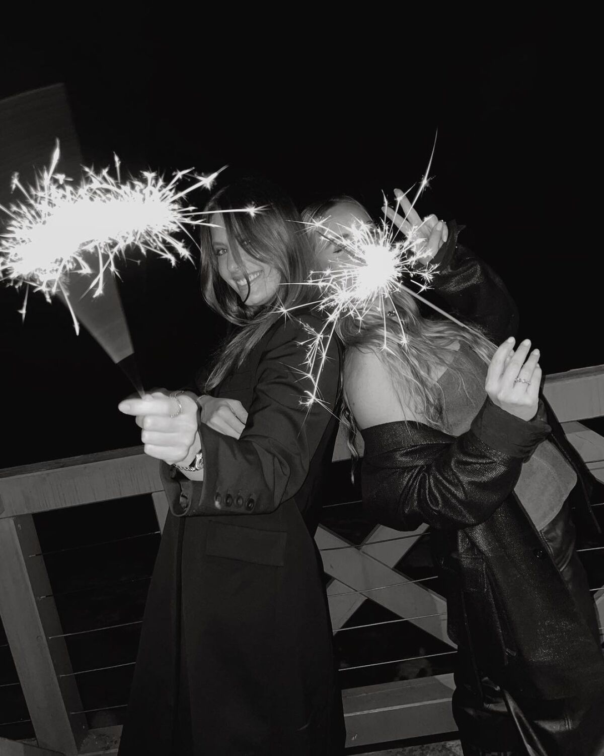 Silvester, Instagram