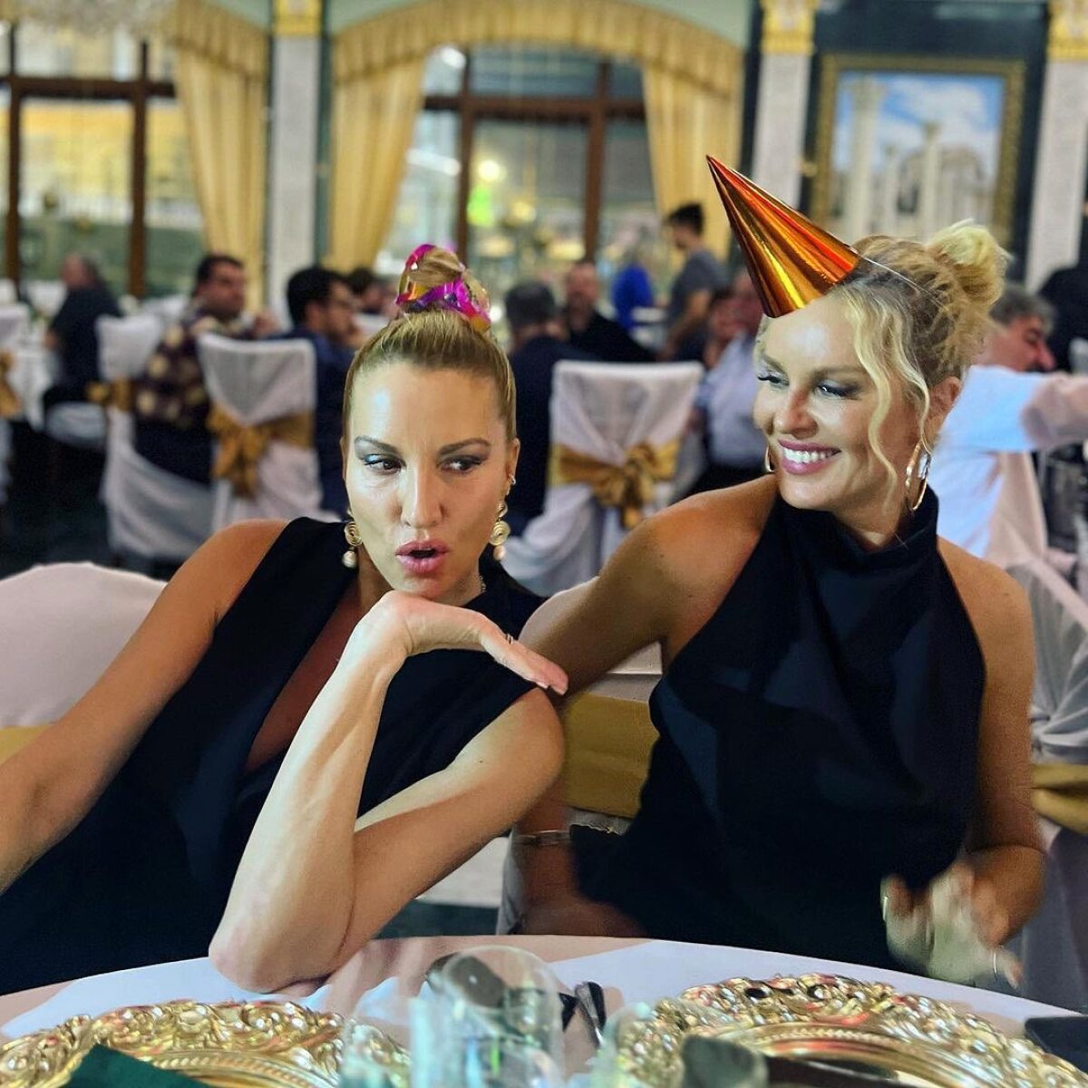 Simona Krainová, Silvester, Instagram