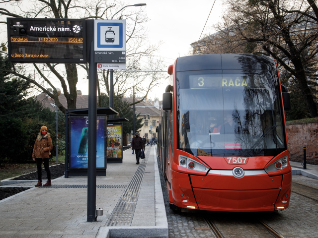 BRATISLAVA: Spustenie trate na Americkom n?mest?