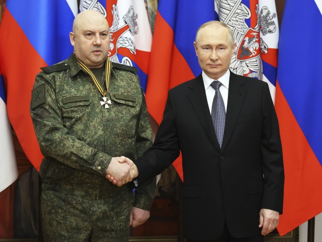 Surovikin, Putin