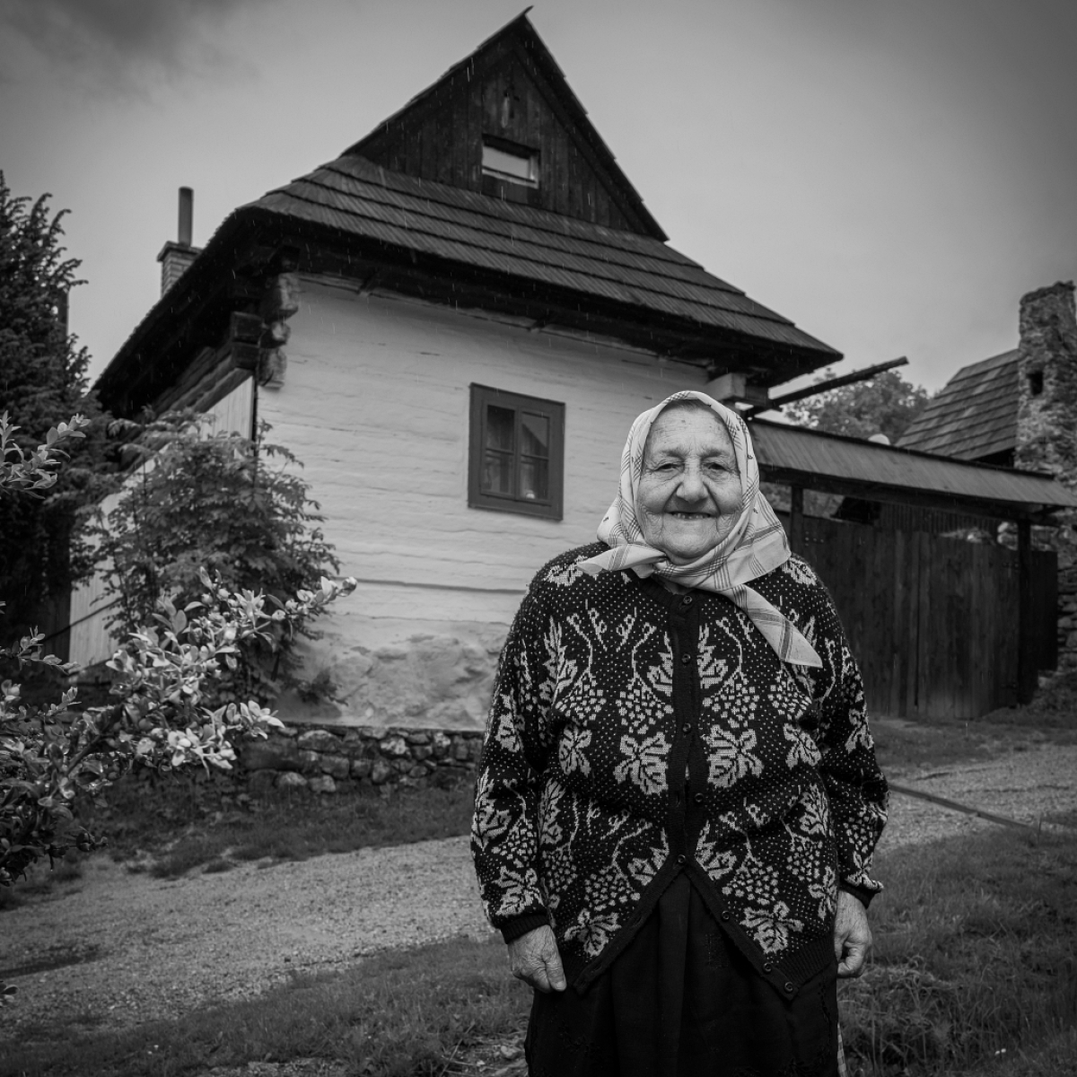 Helena Kenderová, Vlkolínec, 92 rokov