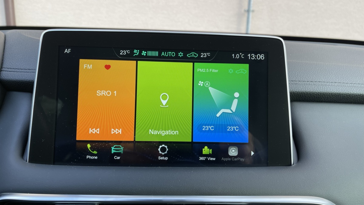 MG eHS PHEV 1.5TGI Exclusive (2023)
