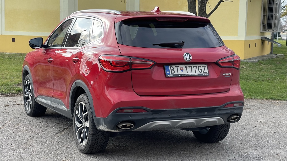 MG eHS PHEV 1.5TGI Exclusive (2023)
