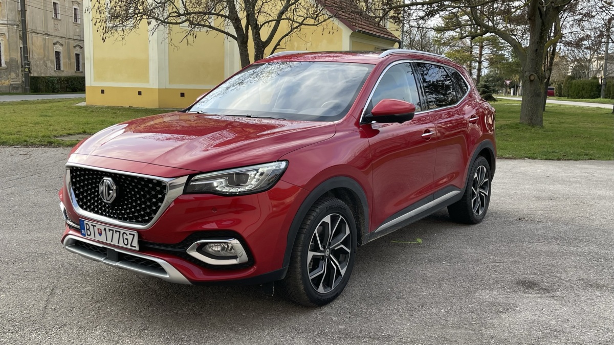 MG eHS PHEV 1.5TGI Exclusive (2023)
