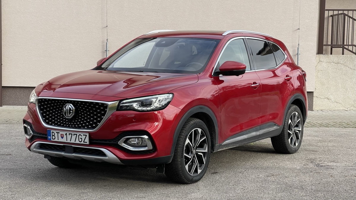 MG eHS PHEV 1.5TGI Exclusive (2023)