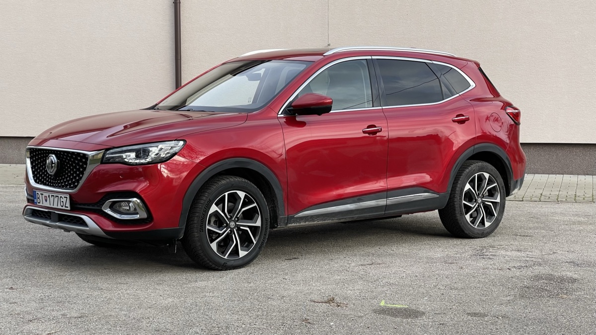 MG eHS PHEV 1.5TGI Exclusive (2023)