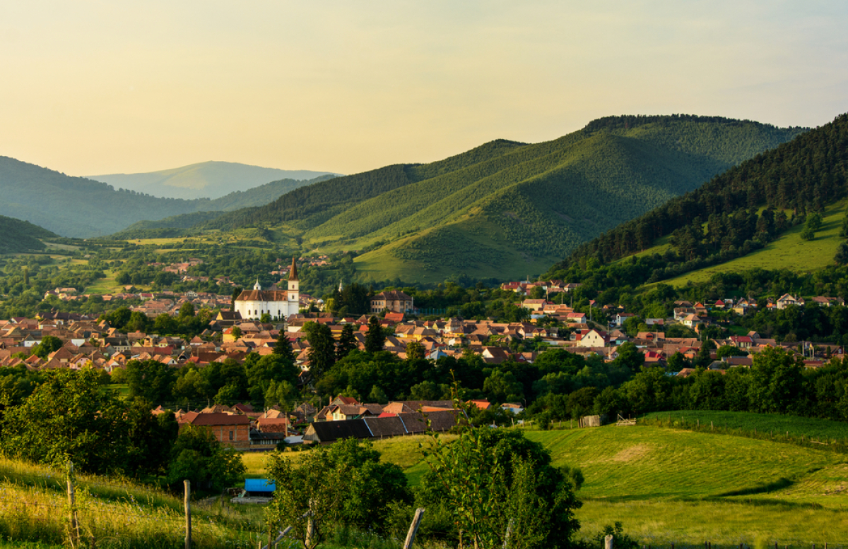 Rasinari, Rumunsko, dedina, vidiek, cestovanie, dovolenka
