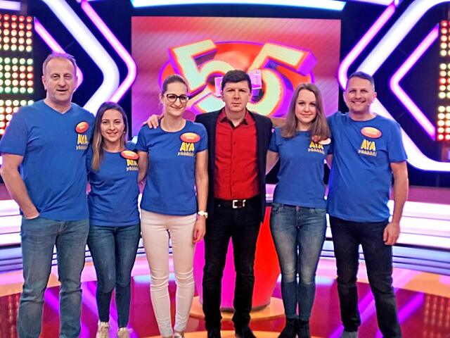 Moderátorom relácie 5 proti 5 bol Andrej Bičan.