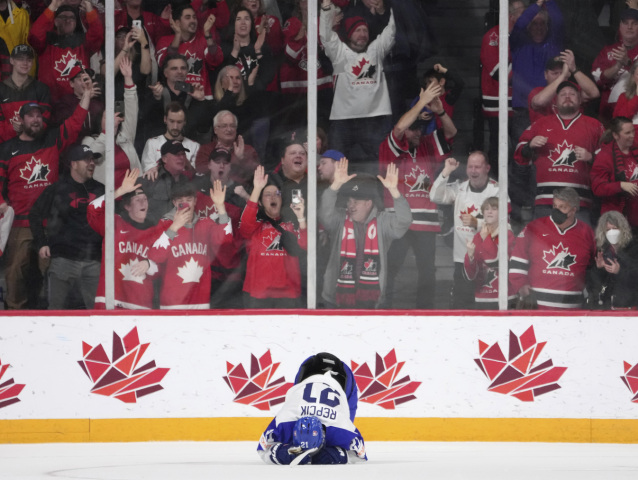 5 World Juniors Slovakia Canada Hockey
