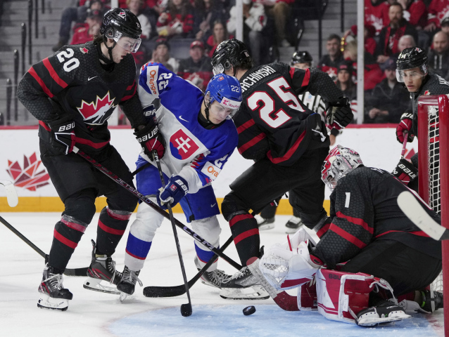 7 World Juniors Slovakia Canada Hockey