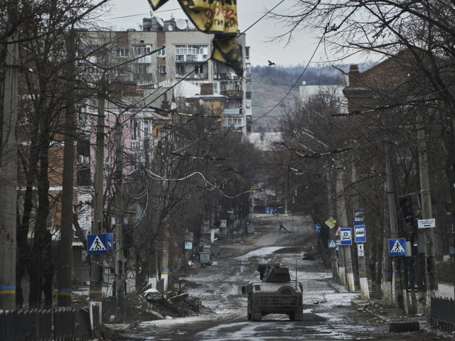 Bachmut / Humvee / UAVojak /