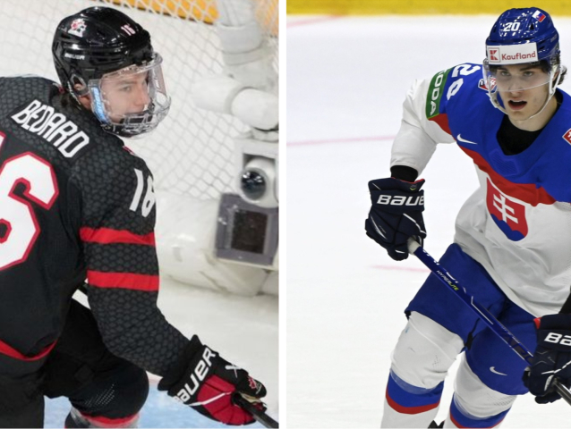 connor bedard, juraj slafkovský