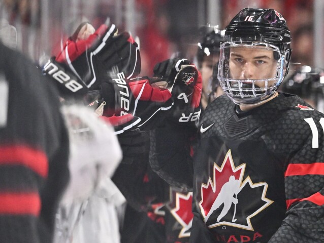 Connor Bedard.
