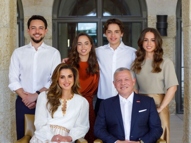 Jordánsky kráľ Abdullah II a kráľovná Rania