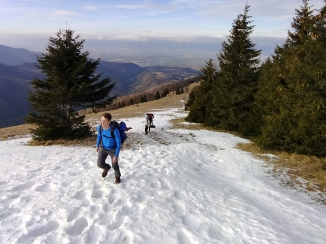 Veľká Fatra Turistika Rok Nový Lysec