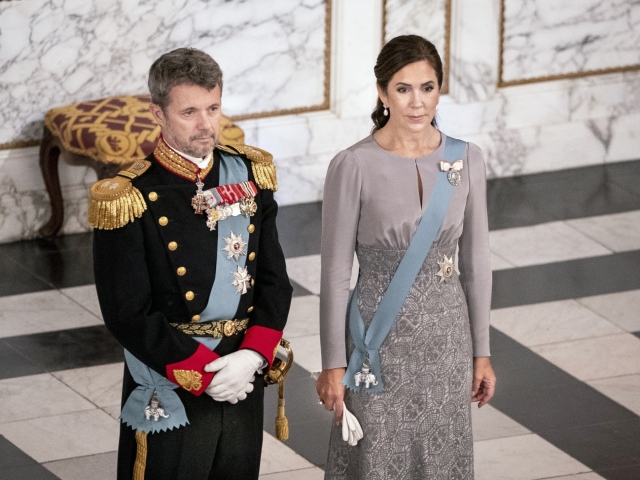 Dánsky korunný princ Frederik a jeho manželka - korunná princezná Mary