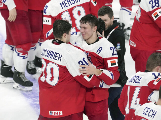 Kanada Hokej MS20 Semifinále
