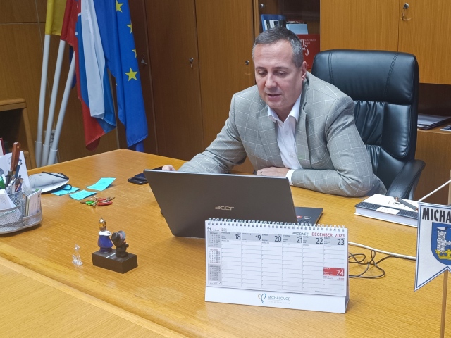 primator Miroslav Dufinec