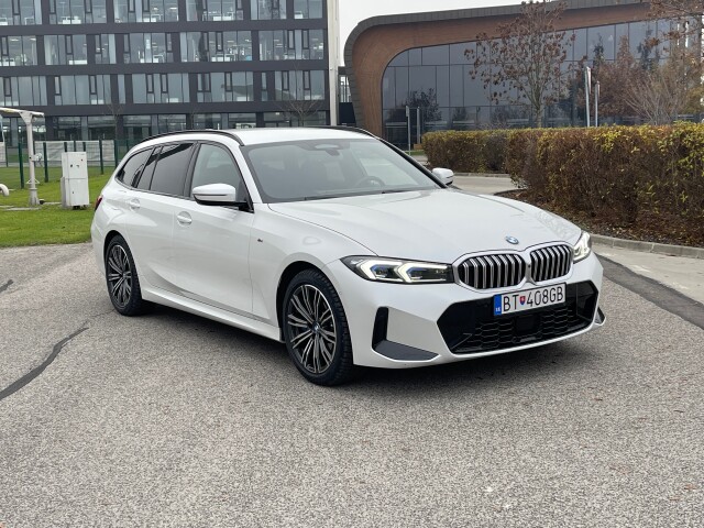 BMW 320d xDrive Touring (2023)