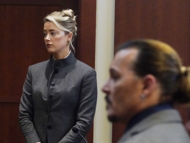 Entertainment Photos 2022, najlepšie fotky roka, šoubiznis, Amber Heard
