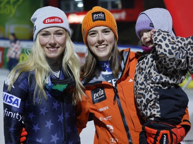 Mikaela Shiffrinová, Petra Vlhová