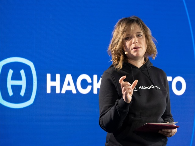 Veronika Remišová, hackathon