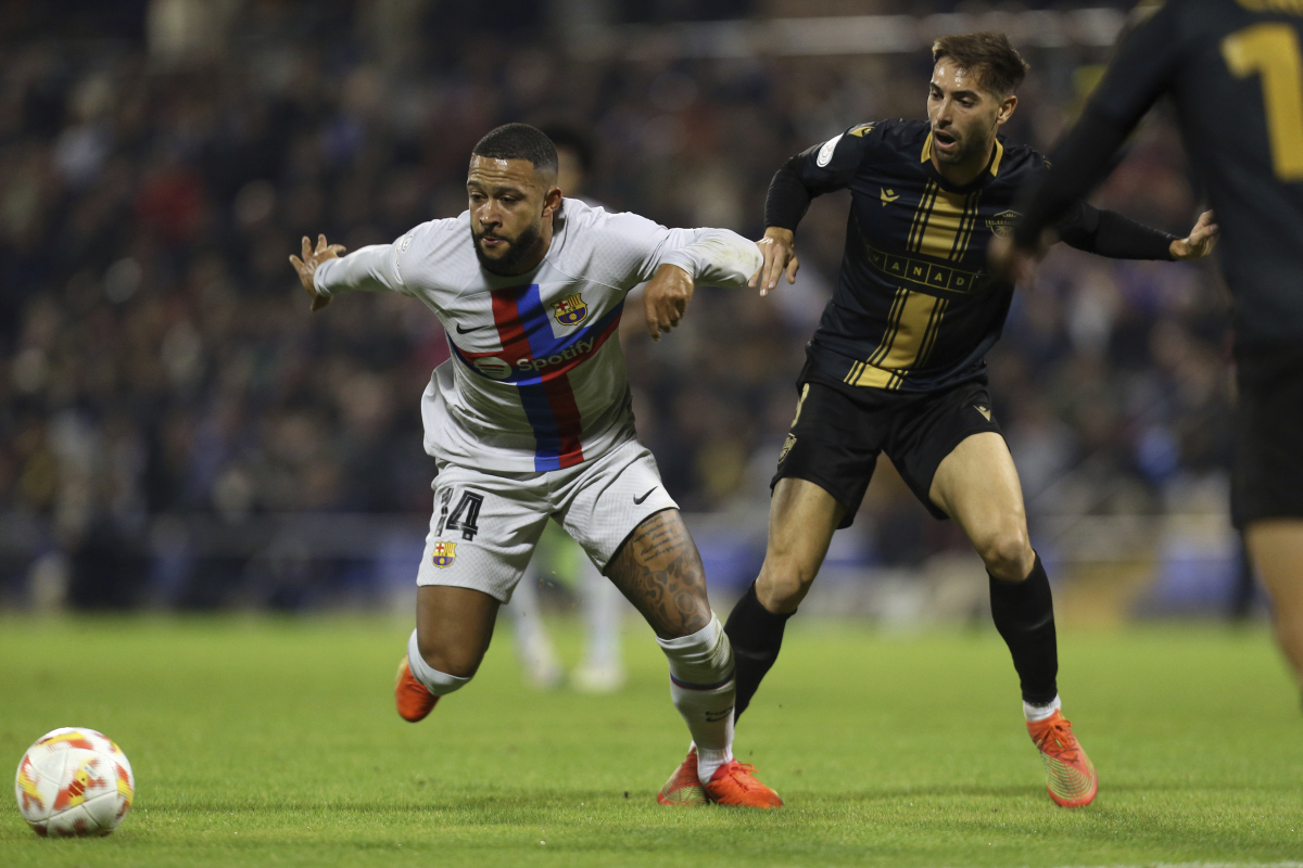 9. Memphis Depay