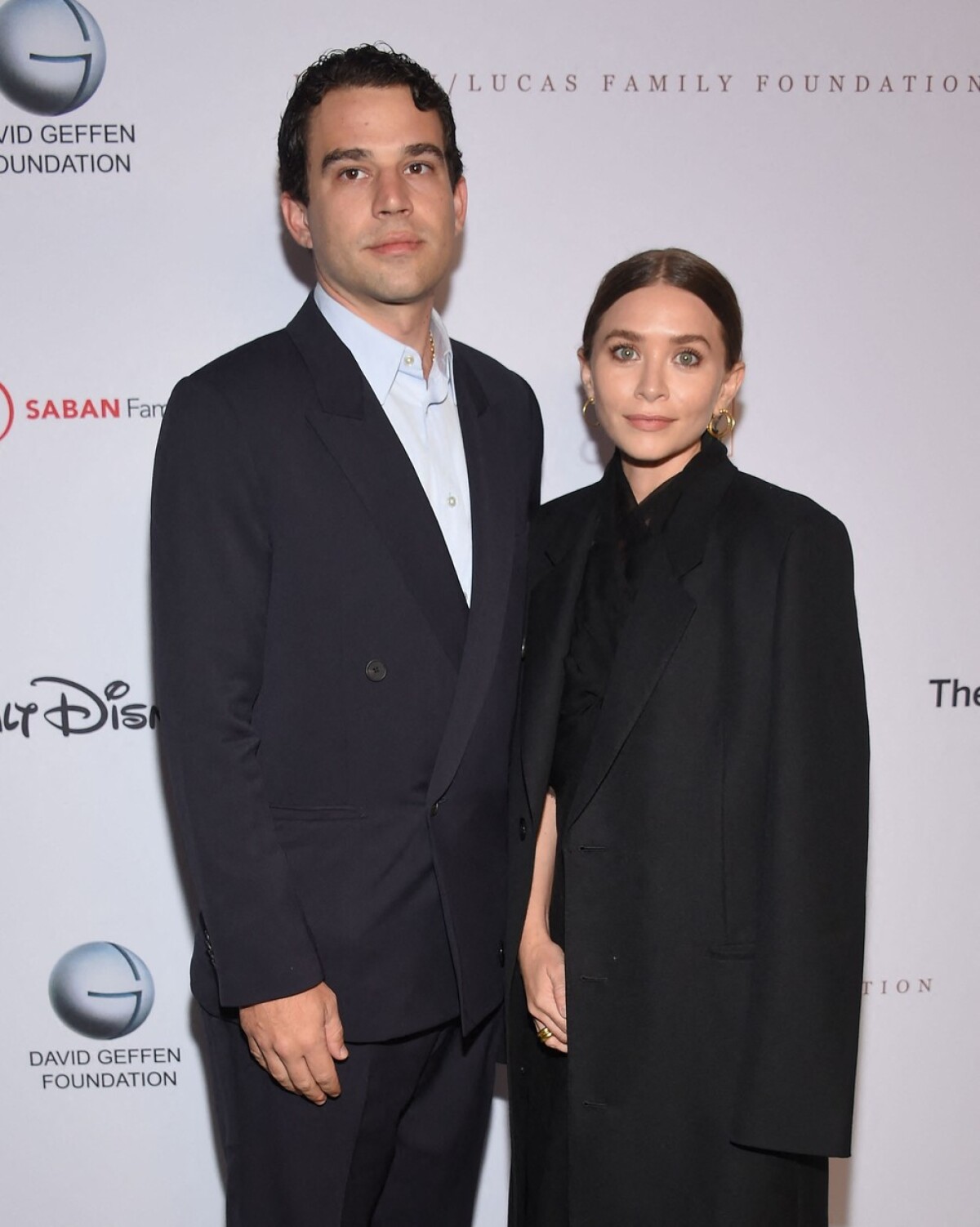 Ashley Olsen a jej partner Louis Eisner 