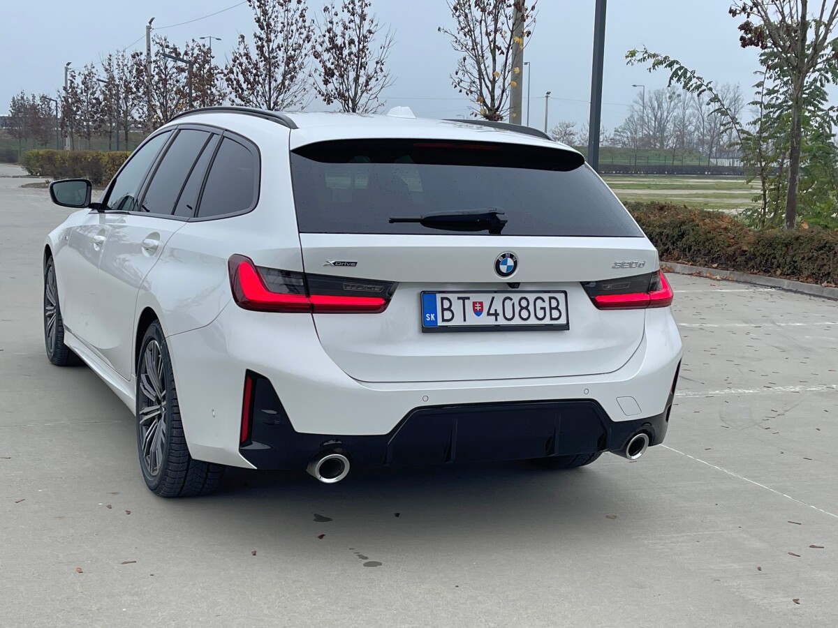 BMW 320d xDrive Touring (2023)