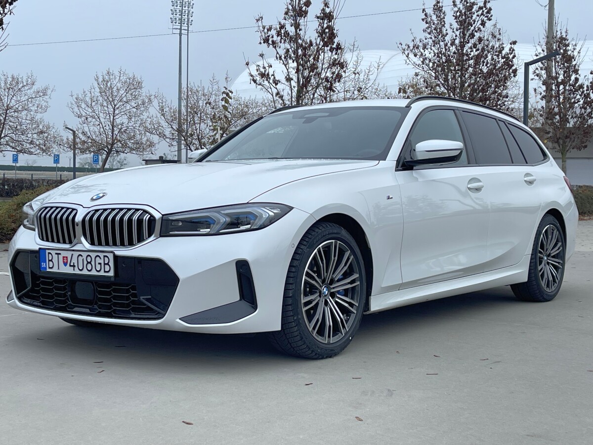 BMW 320d xDrive Touring (2023)